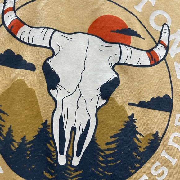 Authentic Bone Infant Bull Skull - Picture 5 of 6